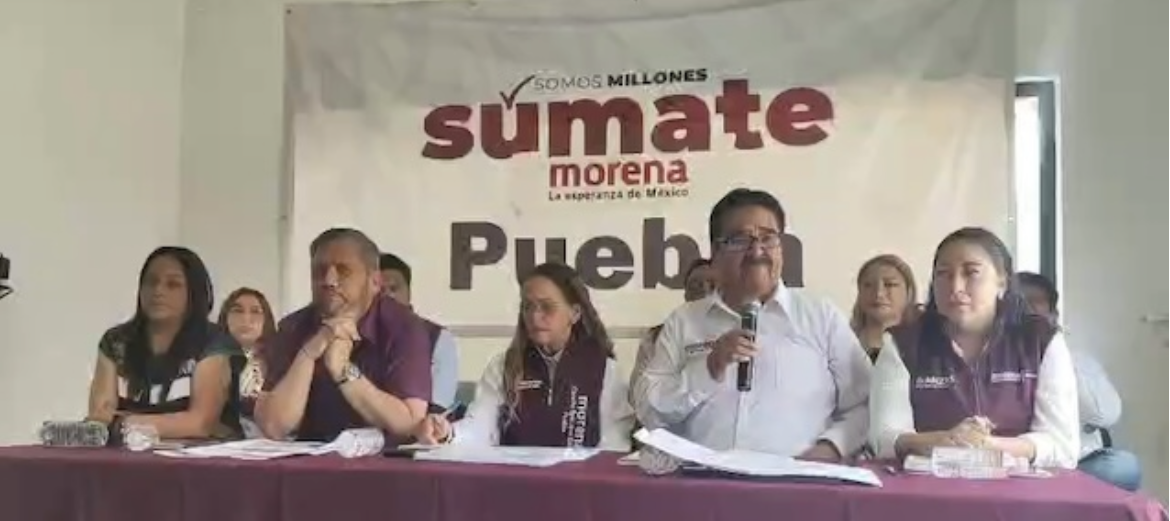 Morena Puebla abre puerta a reelección de coordinadores rumbo a 2027; definirá perfiles mediante encuestas