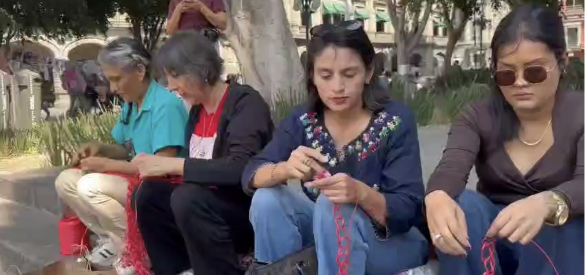 “Sangre de mi sangre”: arte y solidaridad contra la violencia hacia la mujer en Puebla
