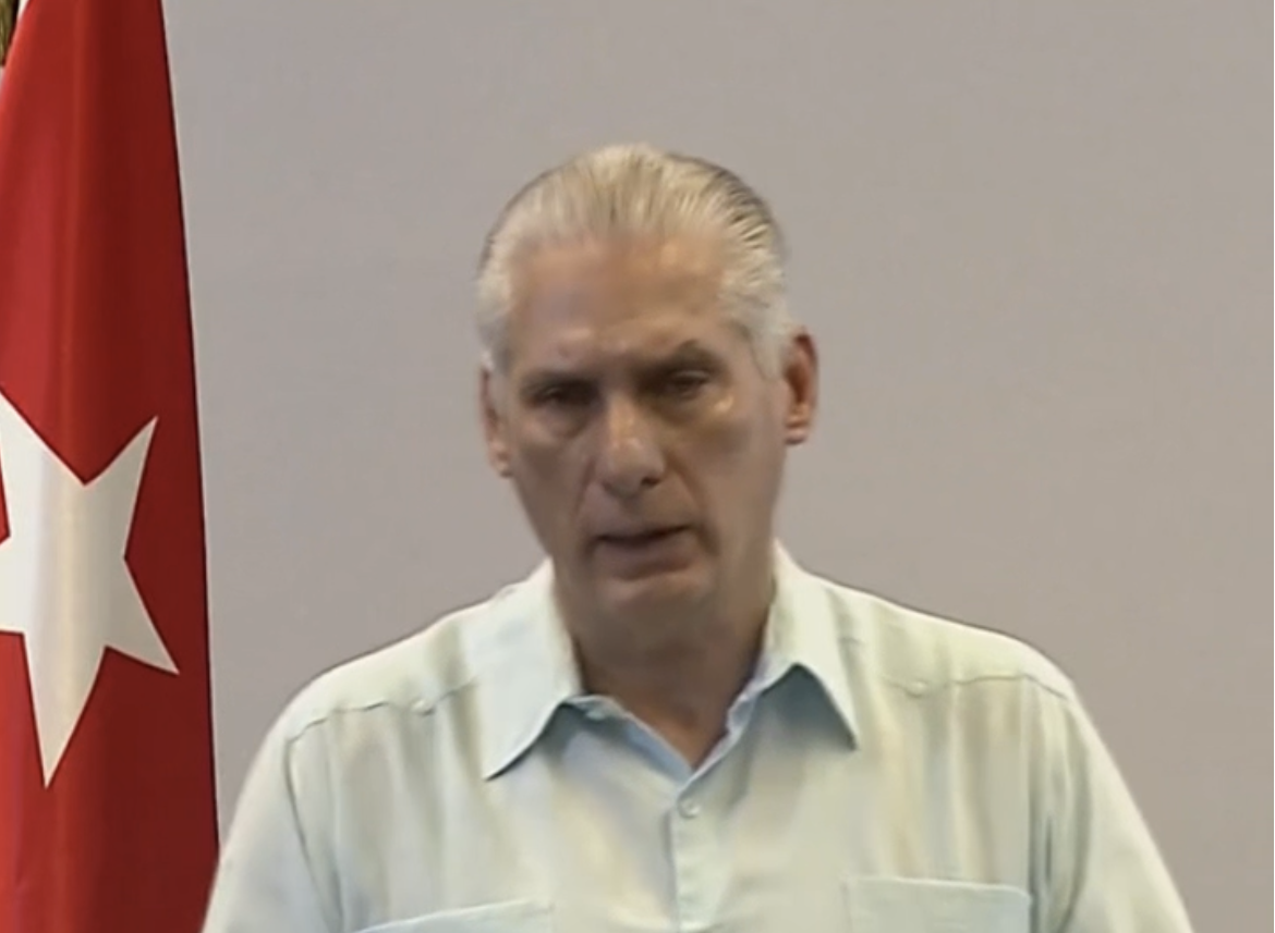 Díaz-Canel admite diálogos con Estados Unidos en medio de crisis interna en Cuba