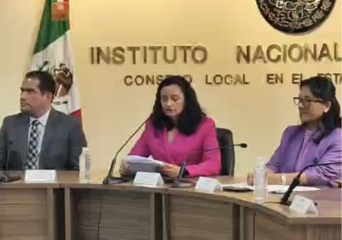 INE Puebla se prepara para 2027; Claudia Rodríguez Sánchez rinde protesta