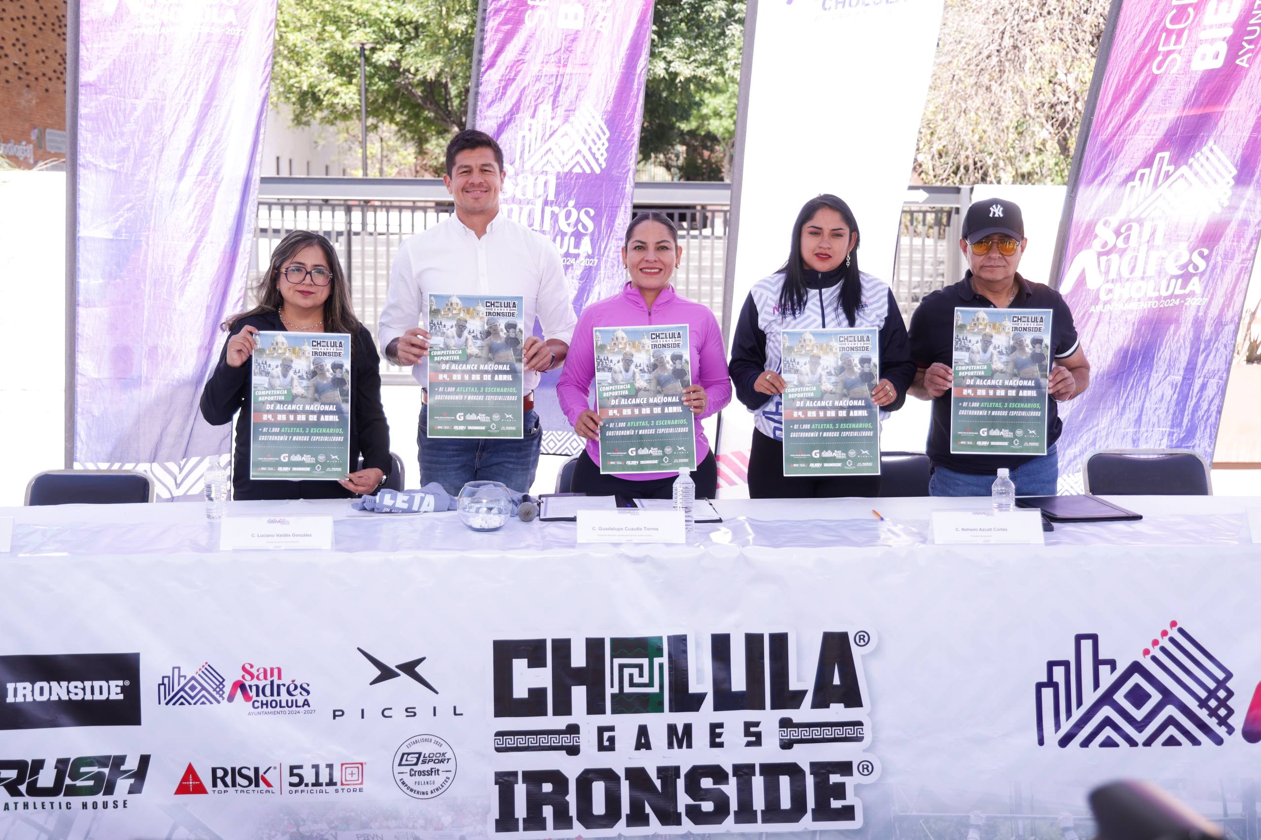 San Andrés anuncia la sexta edición del Cholula Games con Causa 2026