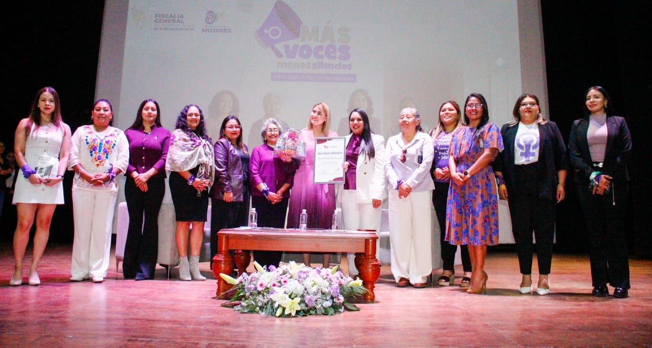 Tonantzin Fernández impulsa acciones en favor de las mujeres cholultecas