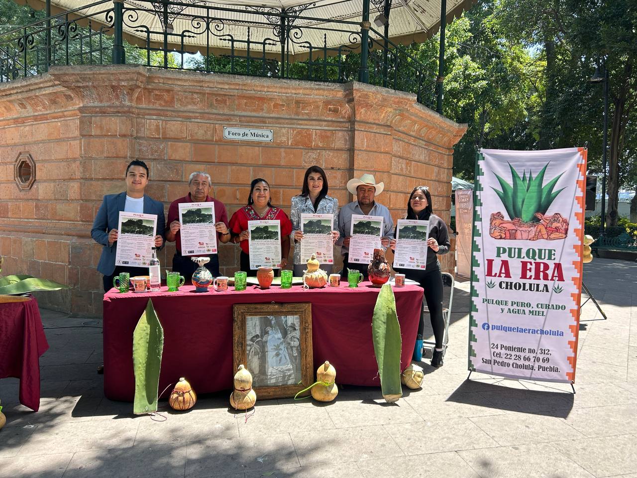 Pulque, tesoro cultural de Cholula será celebrado en 