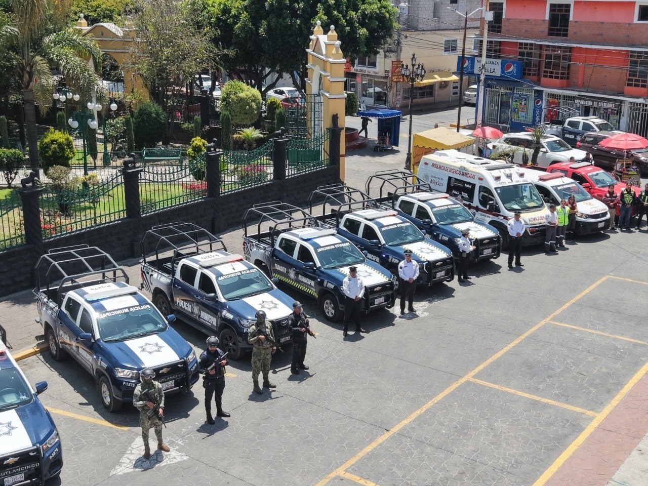 Gobierno Municipal de Cuautlancingo despliega operativo “Semana Santa 2026”.