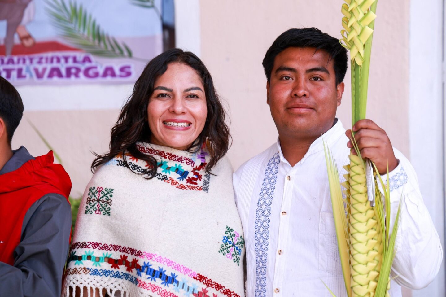 Tejido de palma en Tonantzintla, patrimonio cultural vivo de San Andrés Cholula
