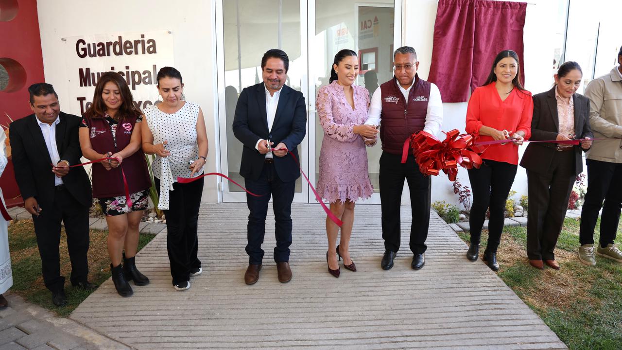 Gobierno federal invierte en atención de calidad para la niñez poblana