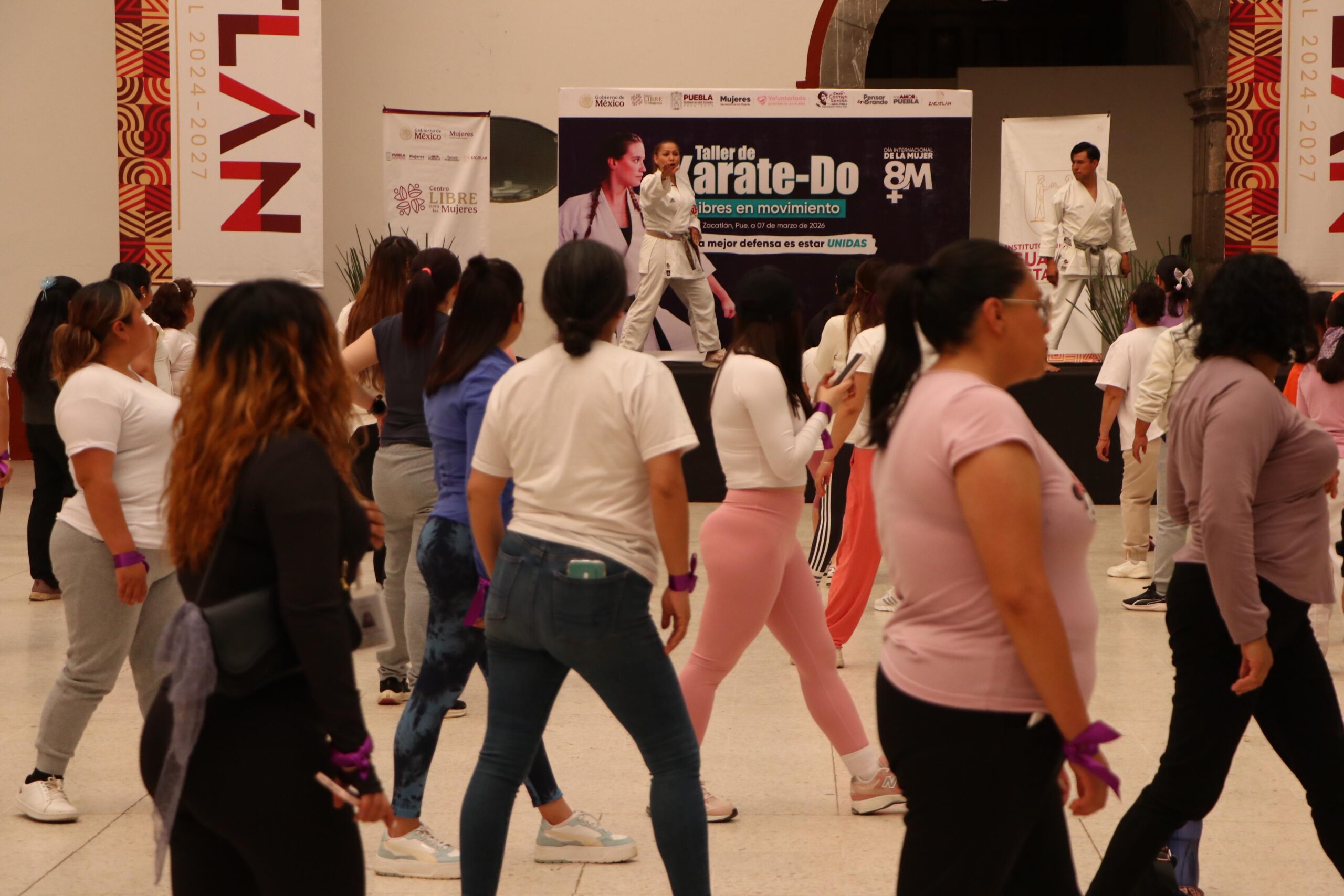 Gobierno de Puebla garantiza bienestar y protección integral a las mujeres
