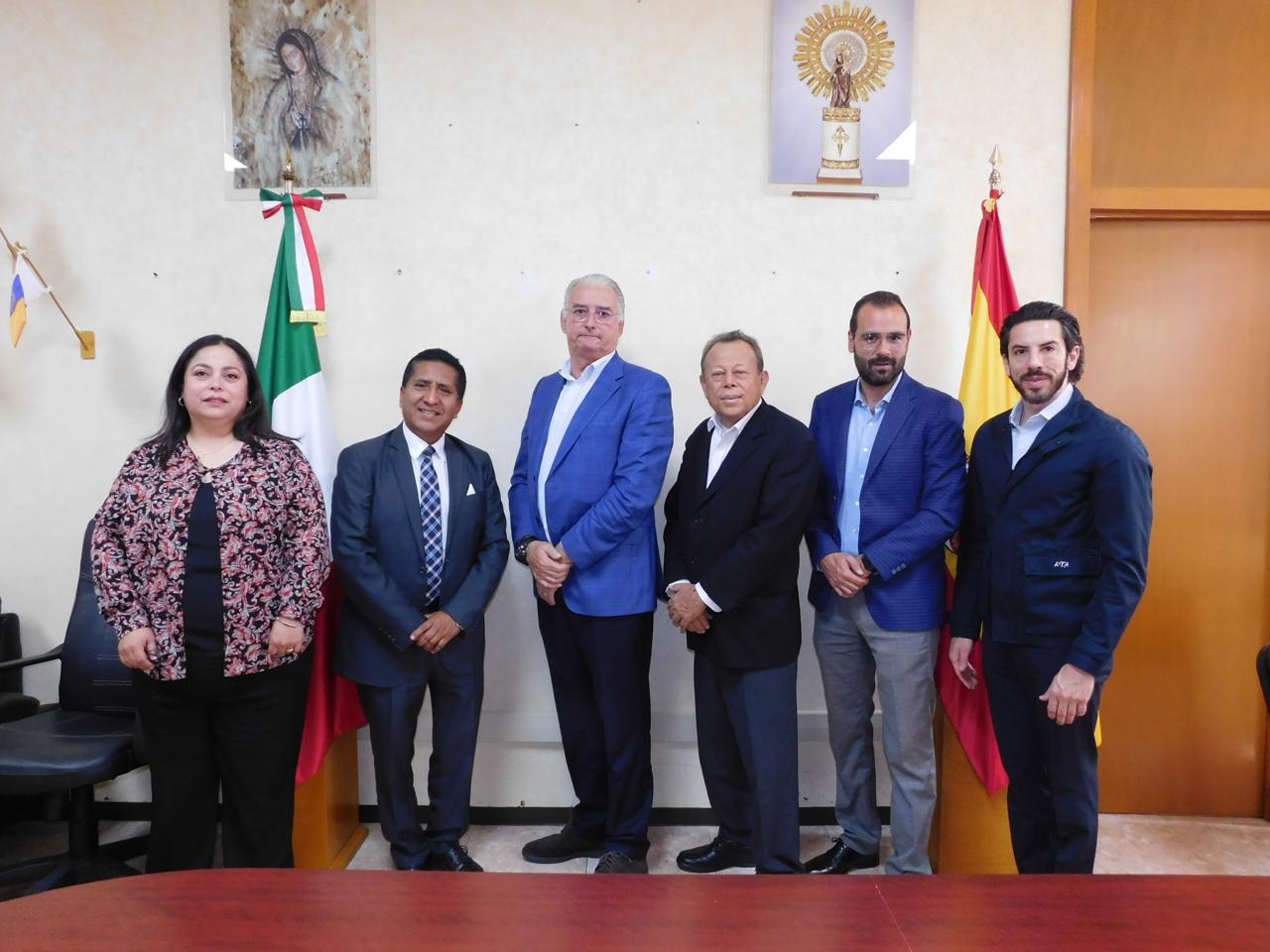 Refuerza Gobierno del Estado alianza con España