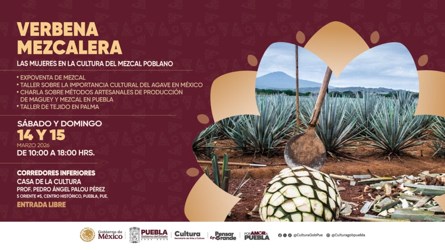 Mujeres mezcaleras realizarán verbena cultural por 8M