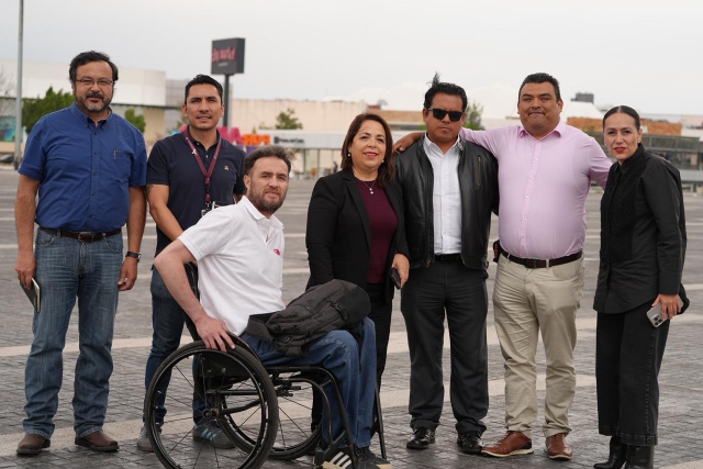 Impulsa diputada Soledad Amieva recorridos para fortalecer la accesibilidad en espacios públicos 