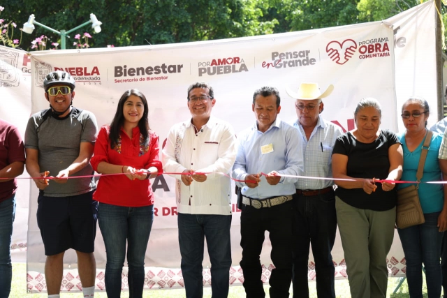  Reafirma Pável Gaspar su compromiso de construir bienestar desde el territorio