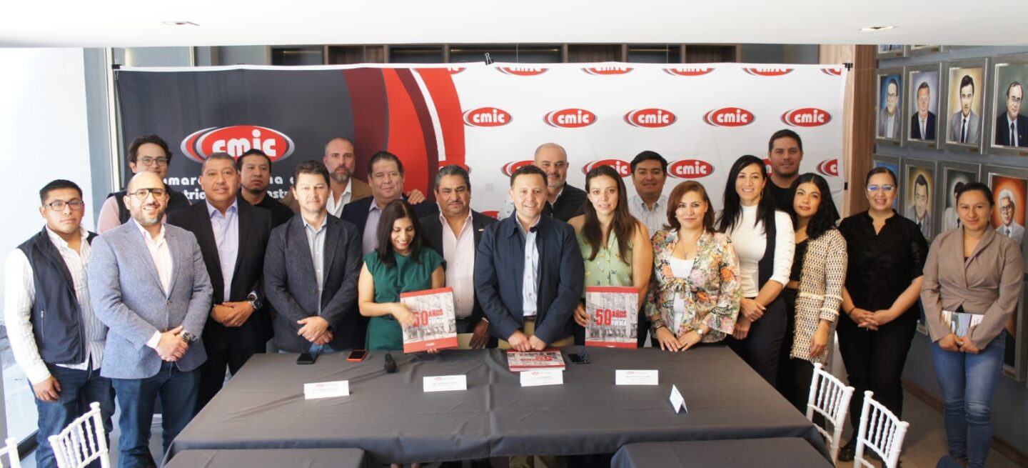 CMIC Puebla reafirma su compromiso con la Responsabilidad Social Empresarial como eje de desarrollo y confianza.