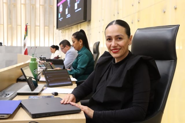 Fortalecer la independencia económica de las mujeres que acuden a las Casas Carmen Serdán, propone la diputada Ana Laura Gómez