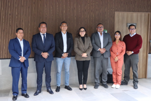 Fortalecen diálogo en el Congreso del Estado para la reestructura tarifaria del agua en Tehuacán
