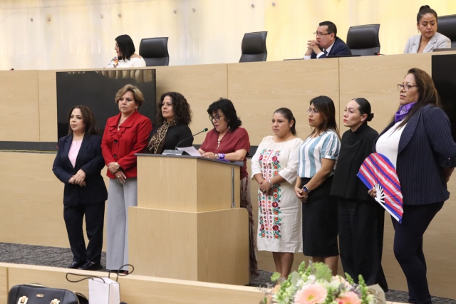 Congreso del Estado, comprometido con prevenir, sancionar y erradicar la violencia contra las mujeres