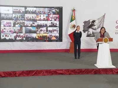 Ante presidenta Sheinbaum, Puebla destaca reducción de violencia con Centros LIBRE