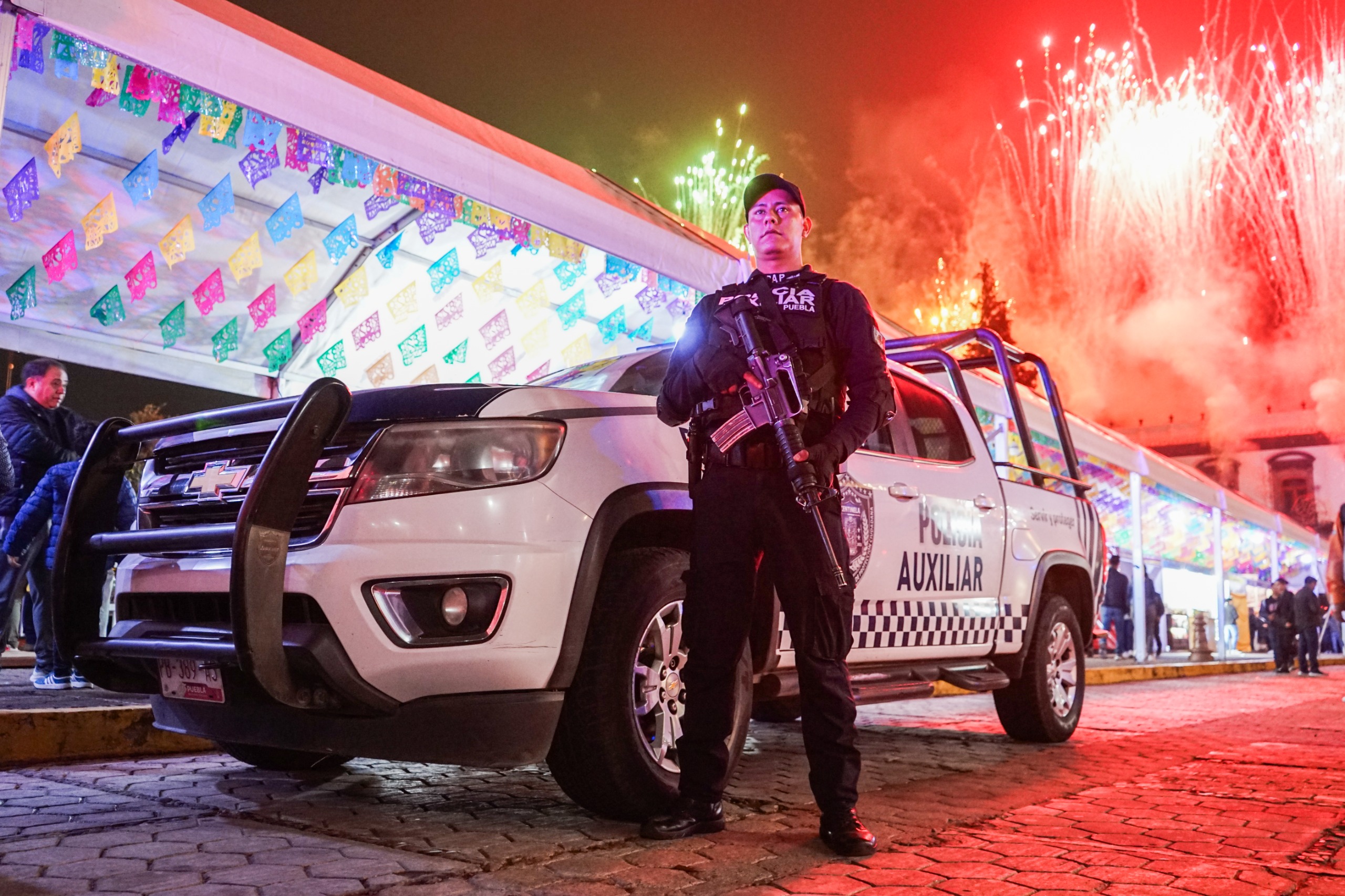 Policía Auxiliar amplía cobertura operativa con delegación en Ciudad Serdán