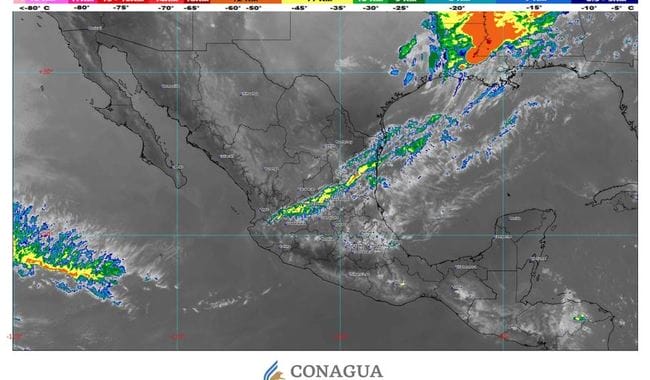 Se pronostican vientos fuertes en zonas del norte y noreste de México