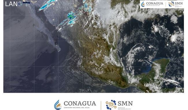 Se pronostican lluvias muy fuertes en regiones de Chiapas, y fuertes en otros 14 estados de México