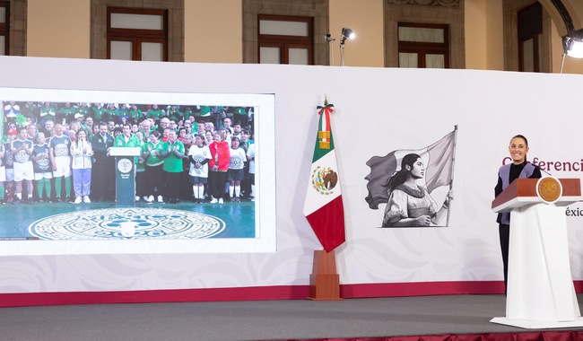 Mundial Social: Con más de 700 mil participantes, Presidenta inaugura Jornada Nacional de Futbol para Jóvenes y Mundialito Futbol sin correr