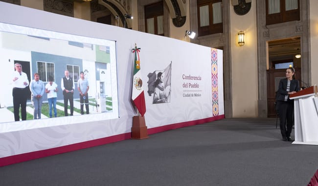 Encabeza Sheinbaum entrega de 42 viviendas en el desarrollo «Todos por Tamaulipas»