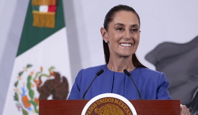 Estamos fortaleciendo los Consulados de México en EU: Presidenta; SRE ha invertido más de 31 mdp para atender a 2 mil 334 mexicanos