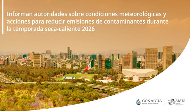 SMN pronostica hasta cinco ondas de calor en la Megalópolis entre marzo y mayo