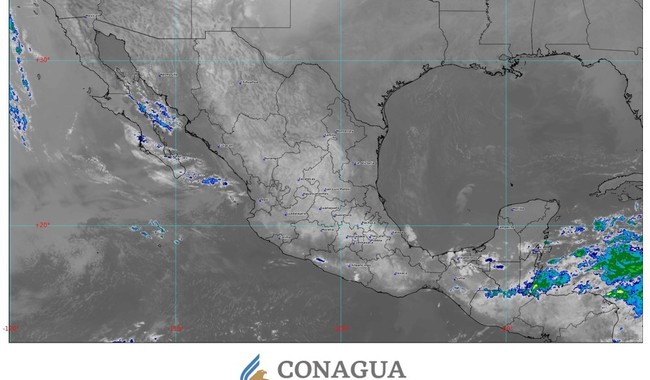 Debido a un nuevo frente frío se prevén rachas fuertes viento y tolvaneras en zonas del norte y noreste de México