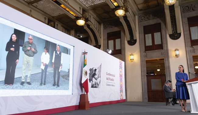 Presidenta Claudia Sheinbaum realiza decimosexta entrega de Vivienda para el Bienestar; ahora en Sinaloa