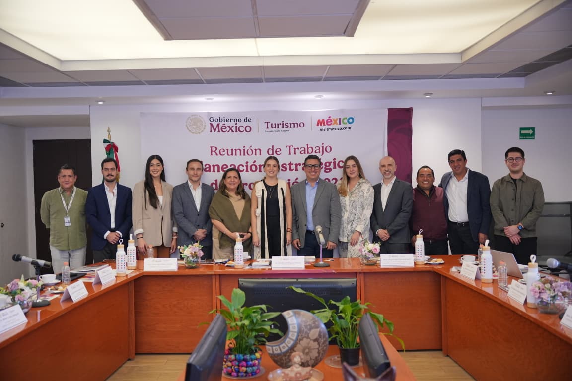 Puebla fortalece coordinación turística con el Gobierno de México