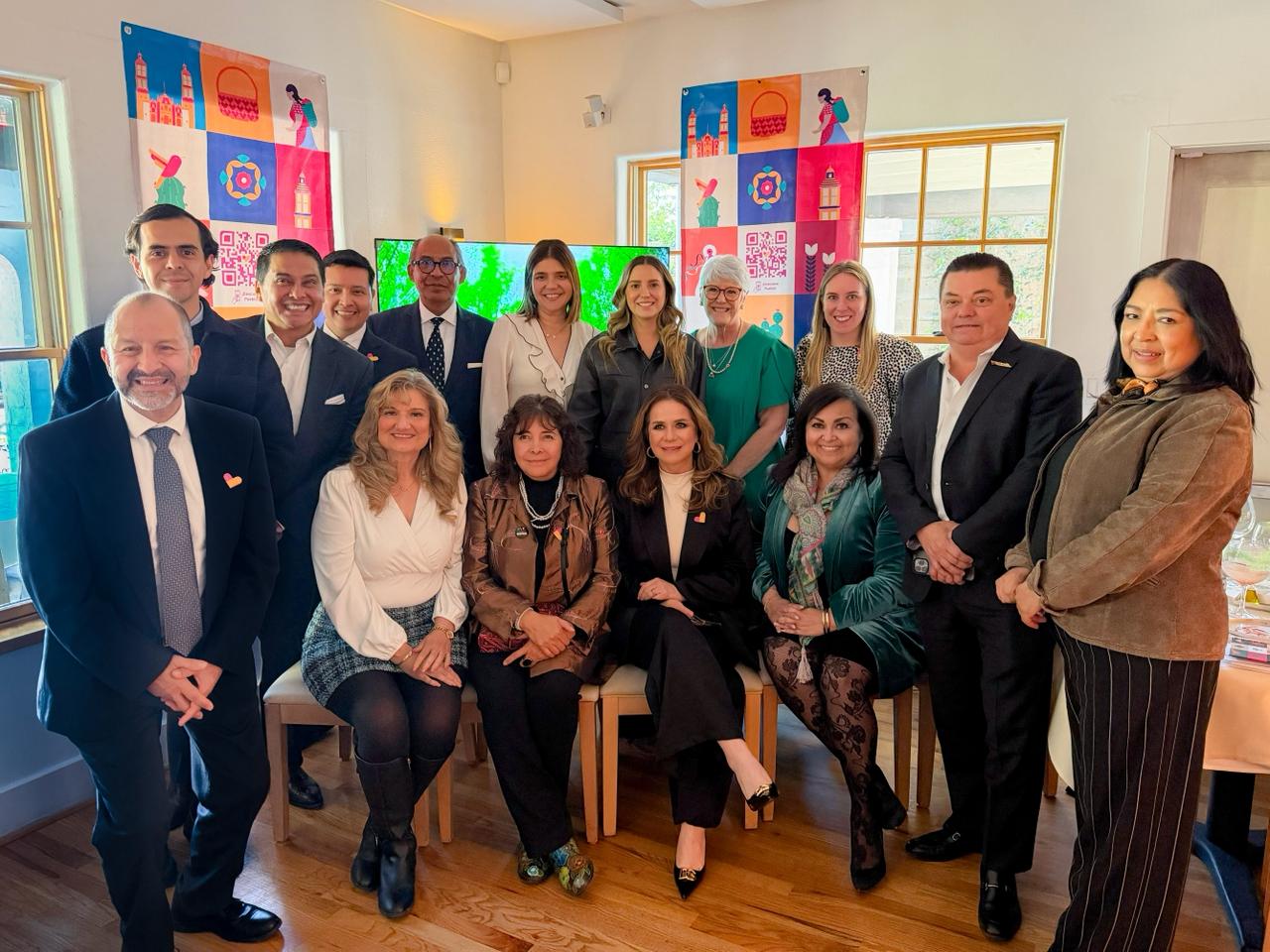 Puebla fortalece vínculos turísticos y empresariales con Houston