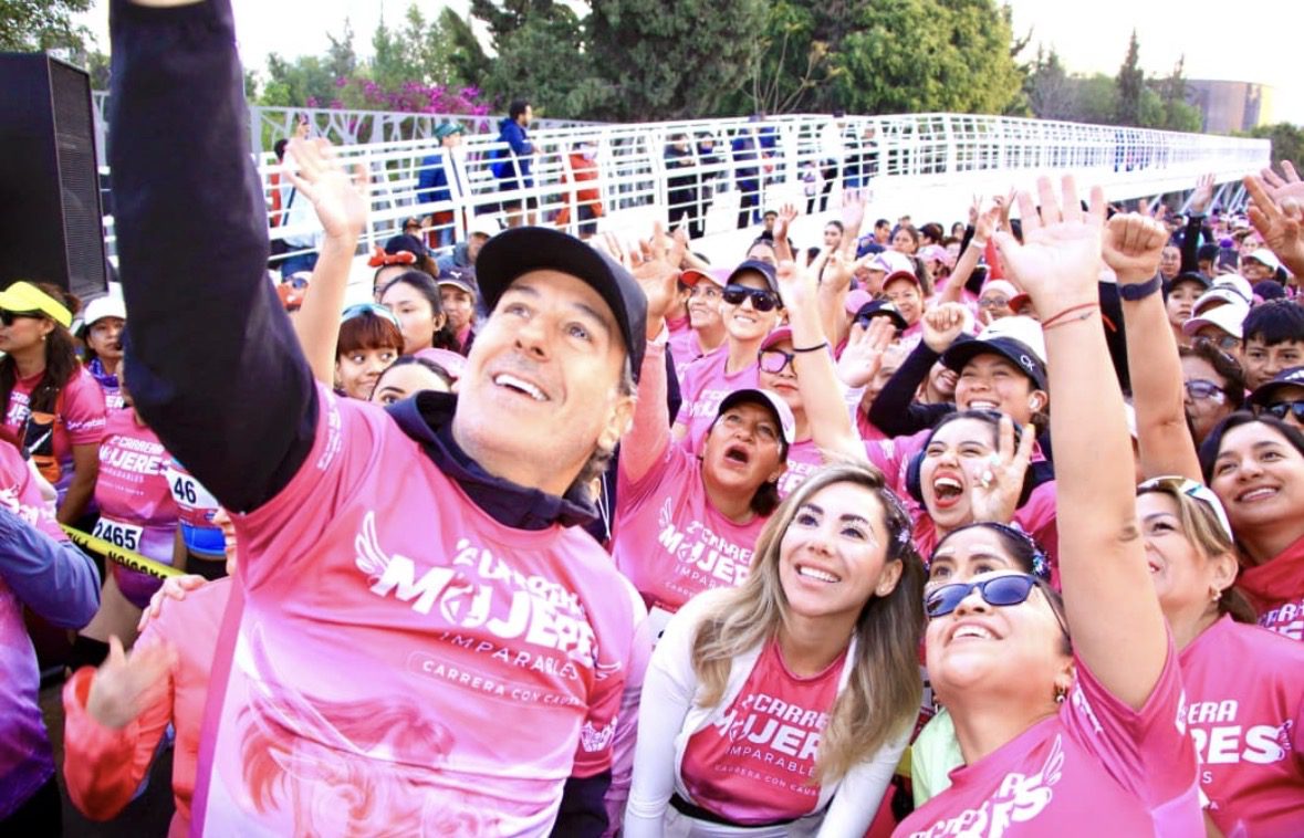 Pepe Chedraui impulsa el deporte y la igualdad con la Carrera “Mujeres Imparables 2026″