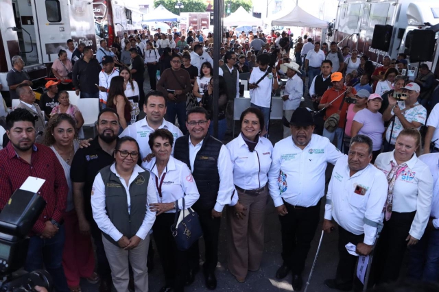 Coordinación entre gobiernos garantiza salud y bienestar para la población: Pável Gaspar