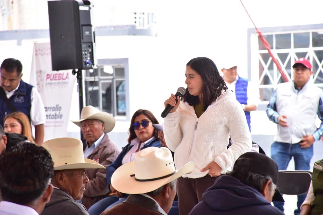 Gobierno del estado mantiene cercanía con la población de San José Chiapa