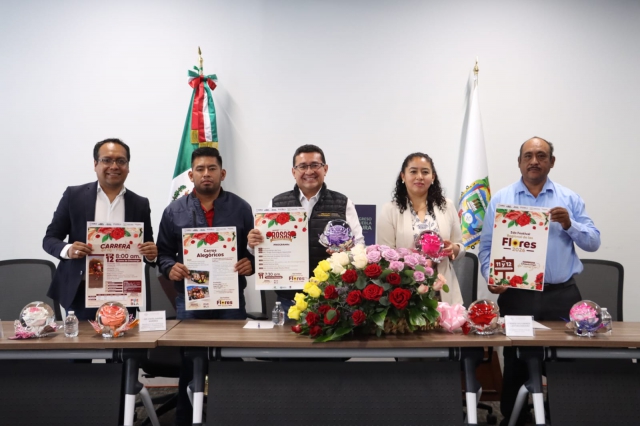 Presentan en el Congreso del Estado el 2do Festival Regional de las Flores 2026  