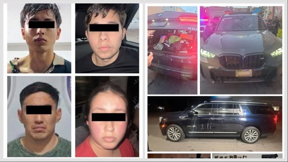 Detienen a cuatro por asesinato de familia en CDMX; investigan extorsión y despojo como móvil