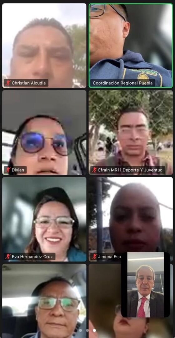 Pepe Chedraui fortalece coordinación de seguridad con municipios de la zona conurbada