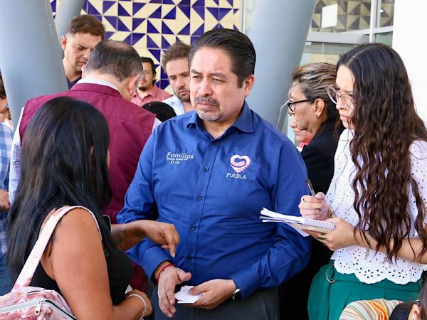Con escucha y cercanía, Sedif e Issstep fortalecen atención directa a derechohabientes