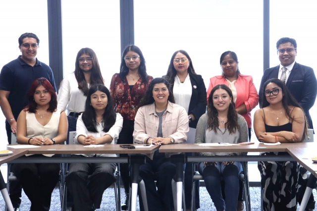 Fortalece Xel Arianna Hernández vinculación, diálogo y trabajo conjunto con jóvenes  