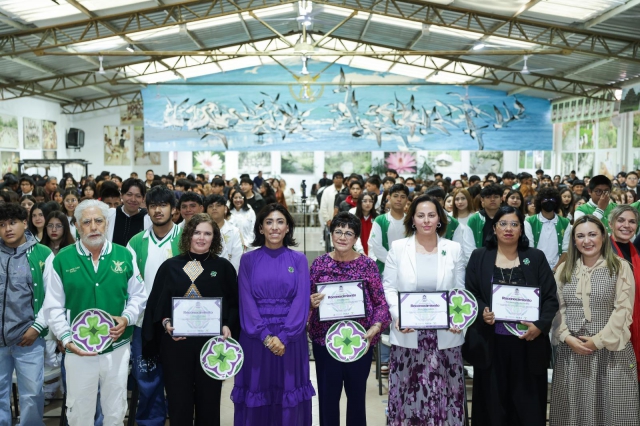 Cátedra Hermila Galindo reúne voces que transforman Puebla: Norma Pimentel