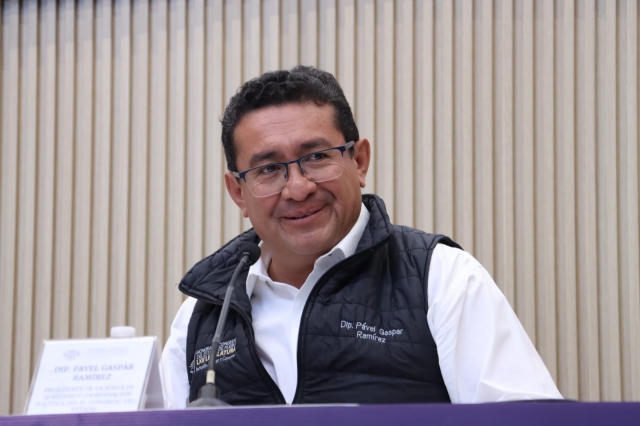 Educación y protección a la niñez son prioridades en el Congreso del Estado, destaca Pável Gaspar 