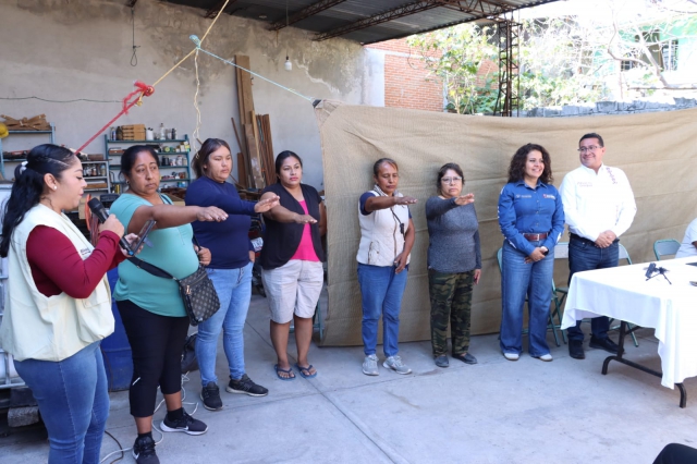Pável Gaspar recorre la Mixteca poblana para impulsar obras comunitarias desde la voz del pueblo