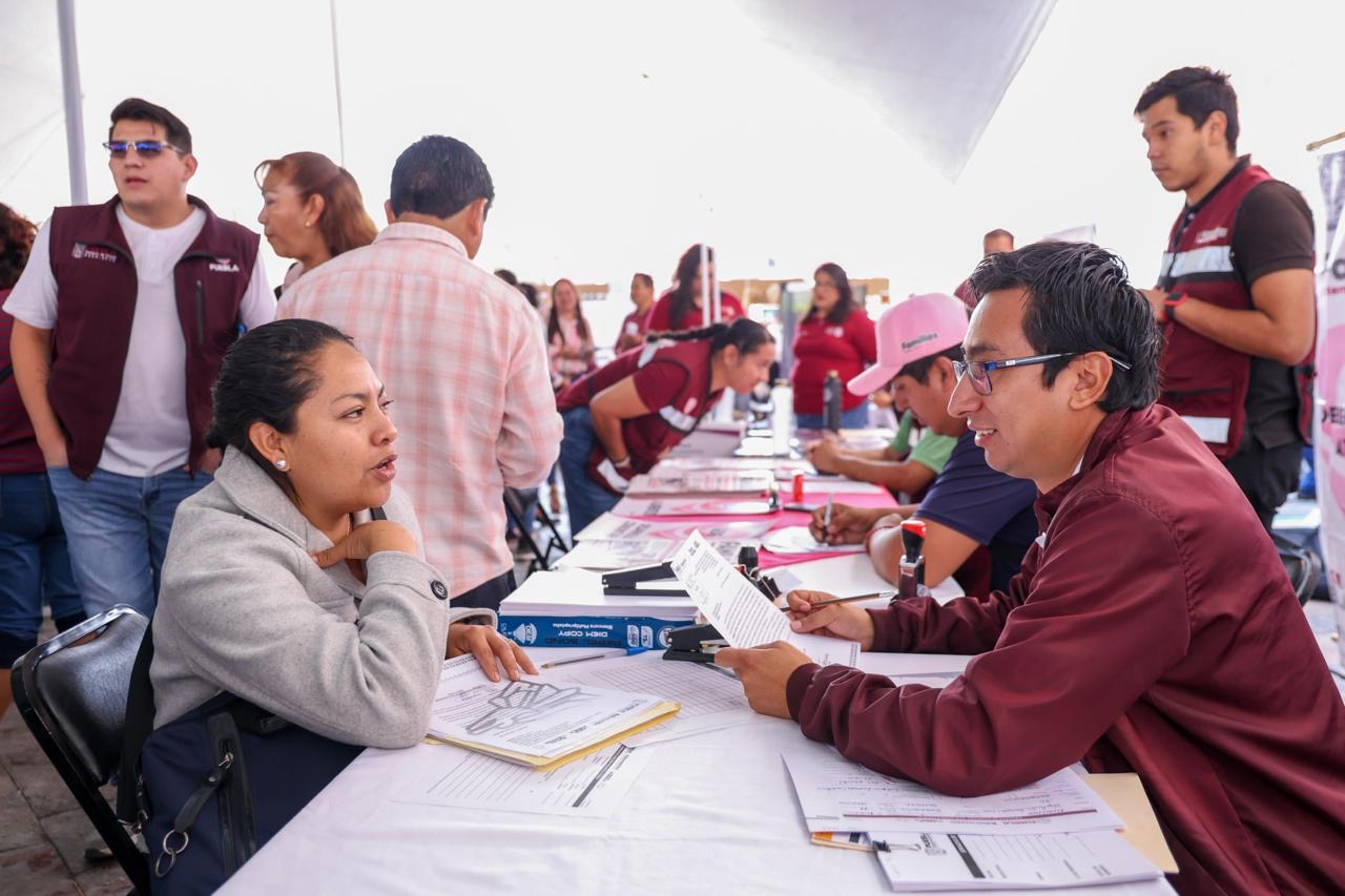 Realiza SEP Jornada de Atención Ciudadana en Atlixco para fortalecer la educación