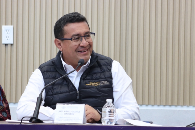 El Congreso de Puebla ejerce un liderazgo legislativo que trasciende fronteras estatales: Pável Gaspar 