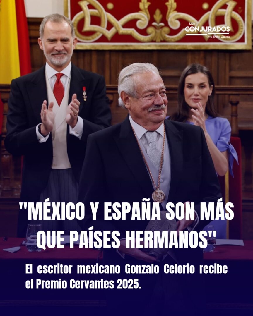 Celorio, Cervantes 2025: una voz mexicana que reivindica la memoria y la lengua común