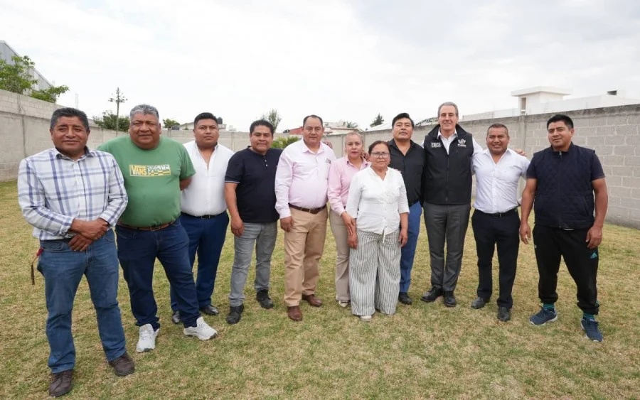 Pepe Chedraui refuerza trabajo conjunto con las y los presidentes auxiliares