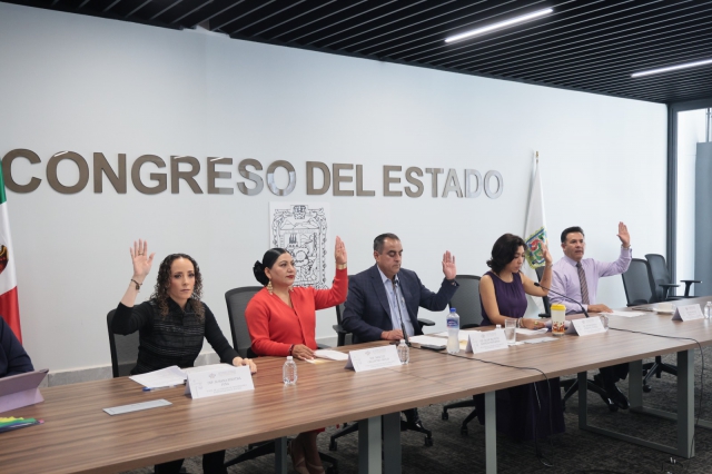 Avalan en Comisión del Congreso exhorto para que los Ayuntamientos fortalezcan la difusión de mecanismos de denuncia