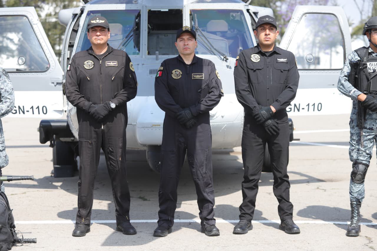 Guardia Nacional encabeza Operativo Interinstitucional de Seguridad en Pueblos Mágicos de Puebla