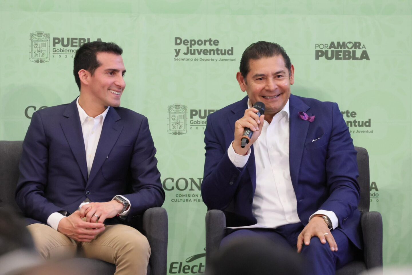 Puebla epicentro del deporte, es Tierra de Campeonas y Campeones