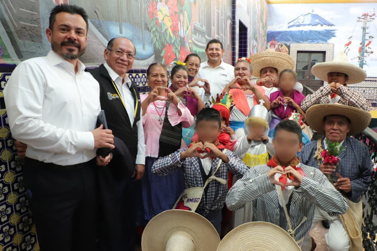 Gobierno Estatal atiende integralmente Microrregión 21 Atlixco con infraestructura para generar riqueza comunitaria